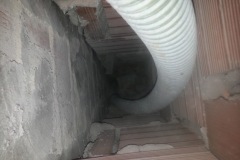 Calo-del-tubo-allinterno-dell-intercapedine-vuota